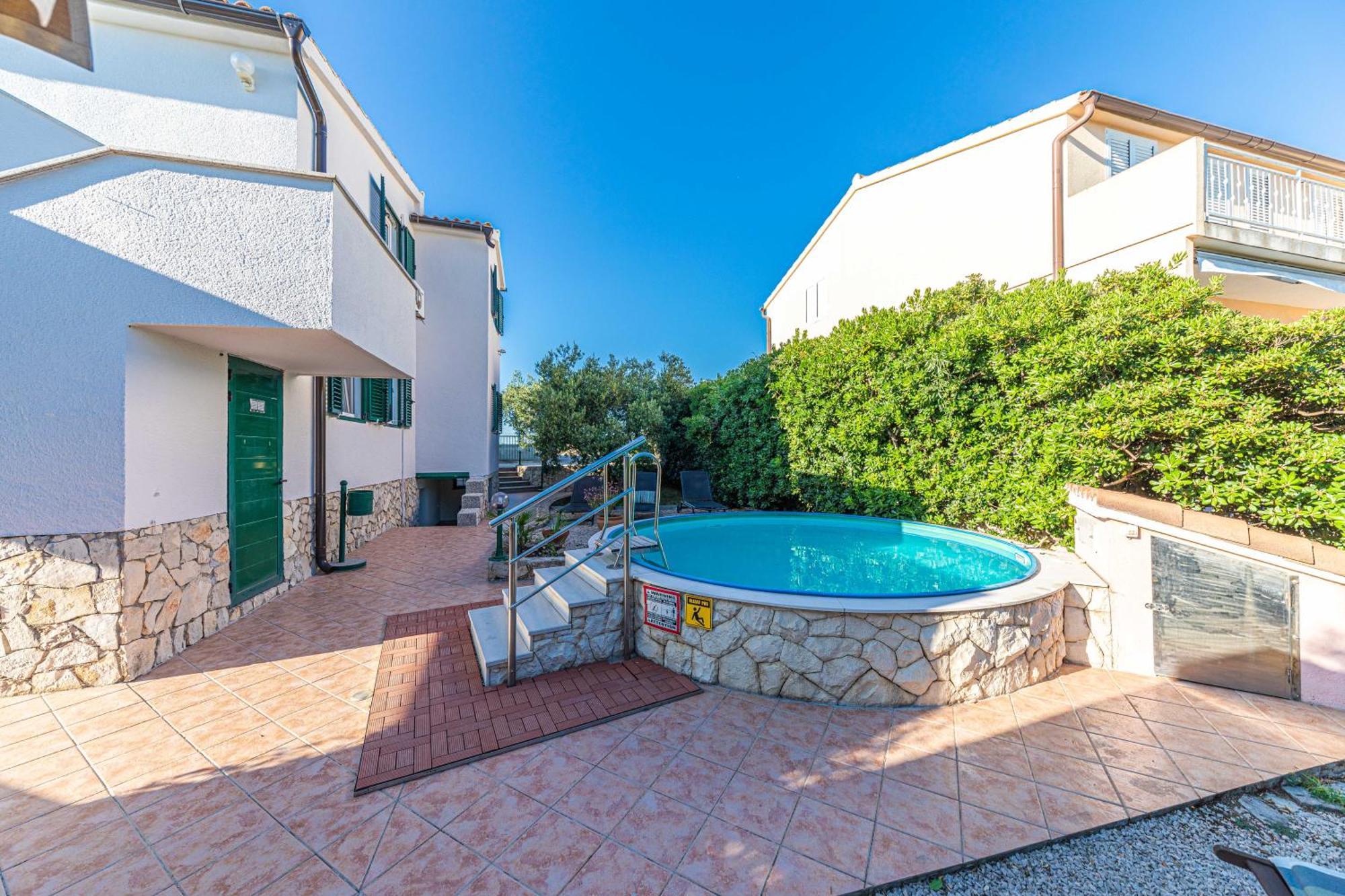 Apartment Antonio Šibenik Exterior foto