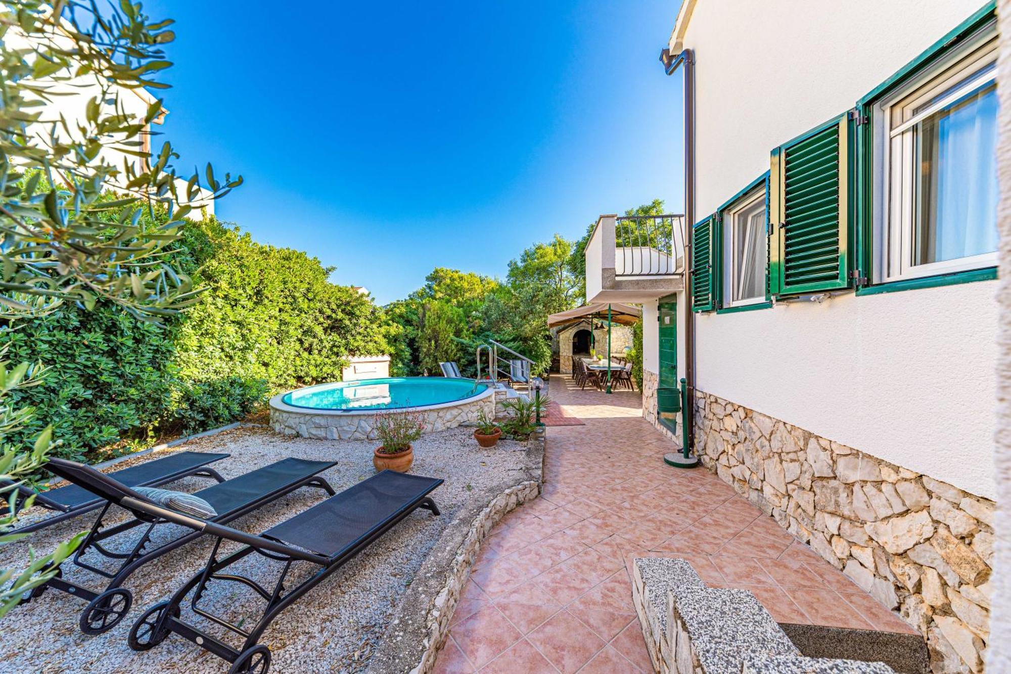 Apartment Antonio Šibenik Exterior foto